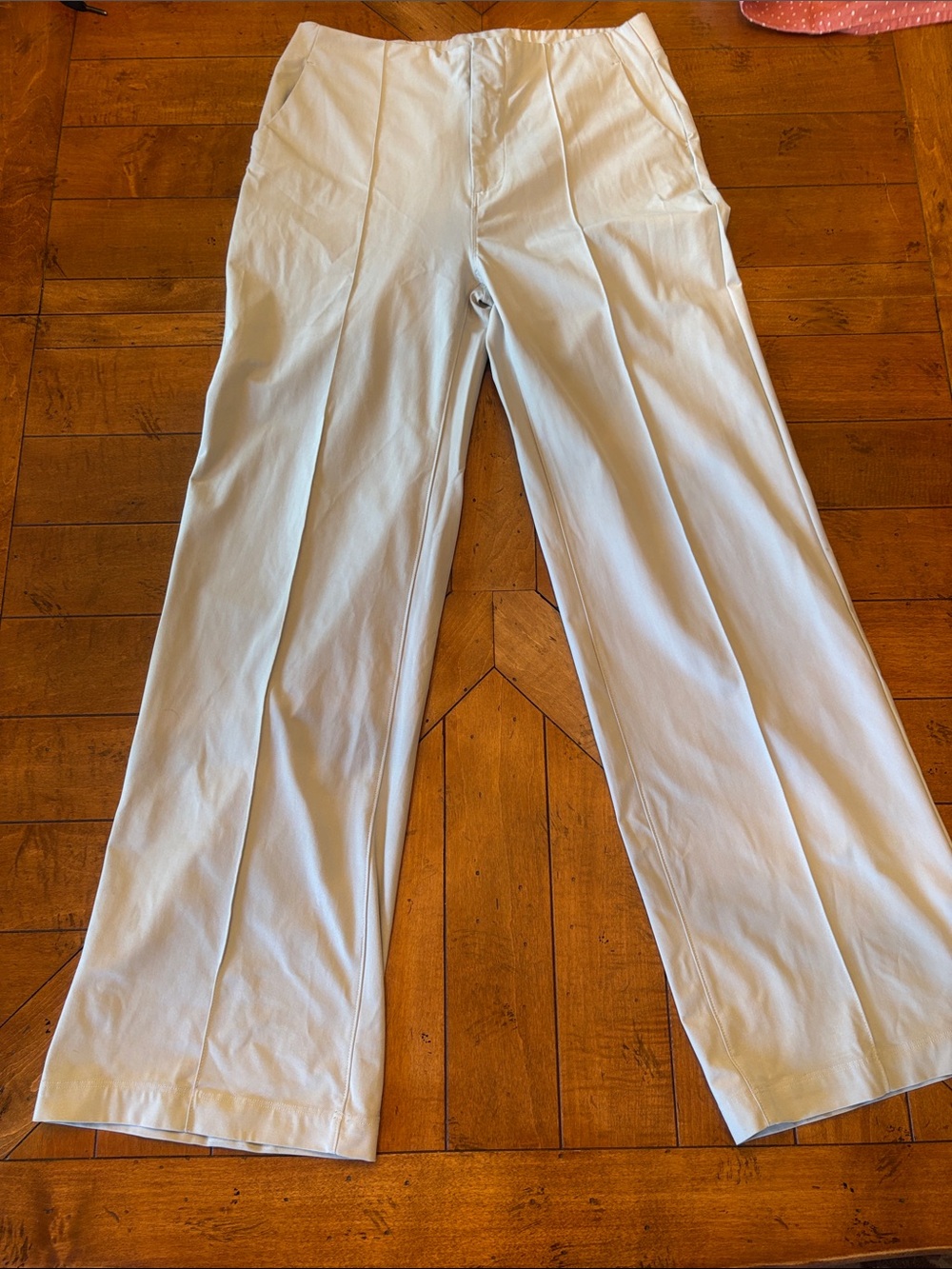Vuori Trousers in Light Beige